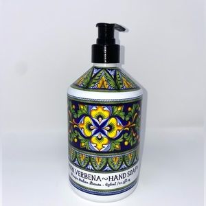 DERUTA PERUGIA Italian Lemon Verbena Hand Soap- 21.5fl oz.